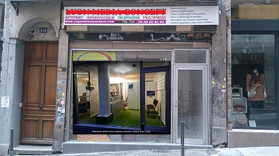 Réparation d'ordinateur pc et mac à Lyon.
